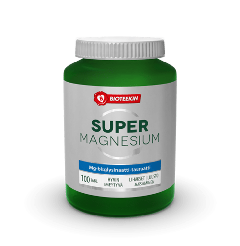 Bioteekin Super Magnesium 100 tablettia