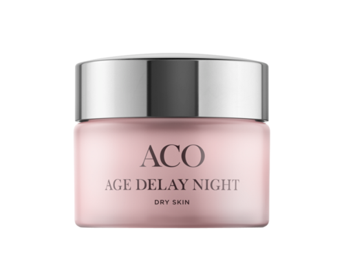 ACO Face Age Delay Night Cream Dry Skin 50 ml