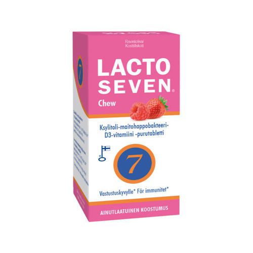 Lacto Seven Chew 50 purutablettia