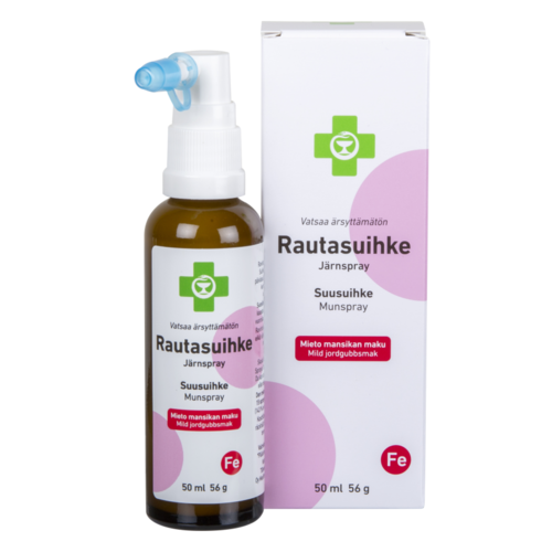 Apteekki rautasuihke 50 ml