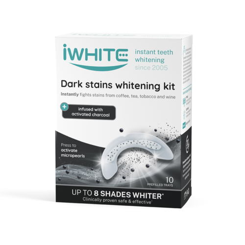 iWhite Dark Stains 10x0,8g valkaisumuotit