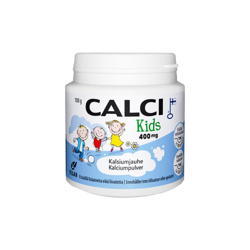 Calci Kids kalsiumjauhe 400 mg 100 g