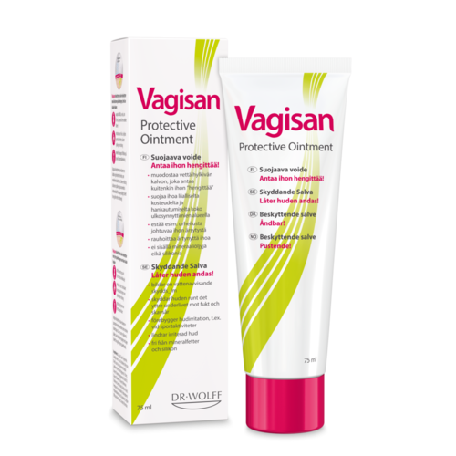 Vagisan suojaava voide 75 ml