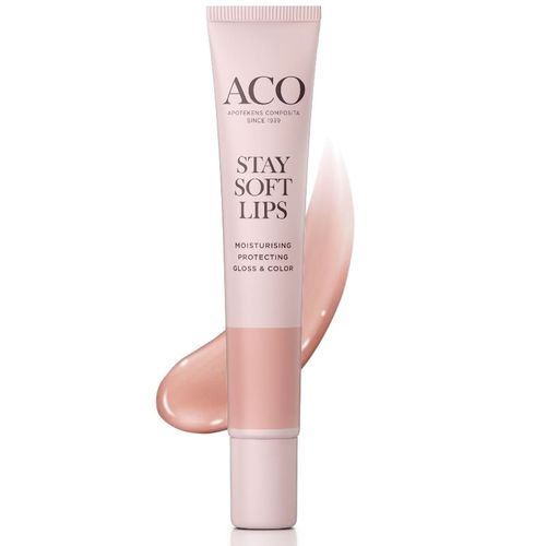 ACO Stay Soft Lips Caramel Nude 12 ml