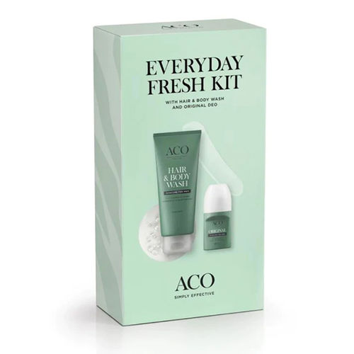 ACO Men Everyday Fresh Body Wash 200 ml + Deo 50 ml lahjapakkaus