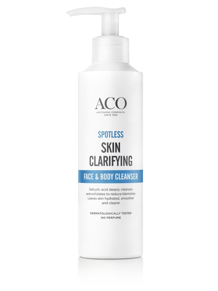 ACO Spotless Skin Clarifying Face & Body Cleanser 200 ml