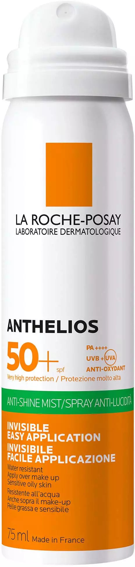 Lrp Anthelios Anti-Shine Mist Spf50+ Aurinkosuojasuihke