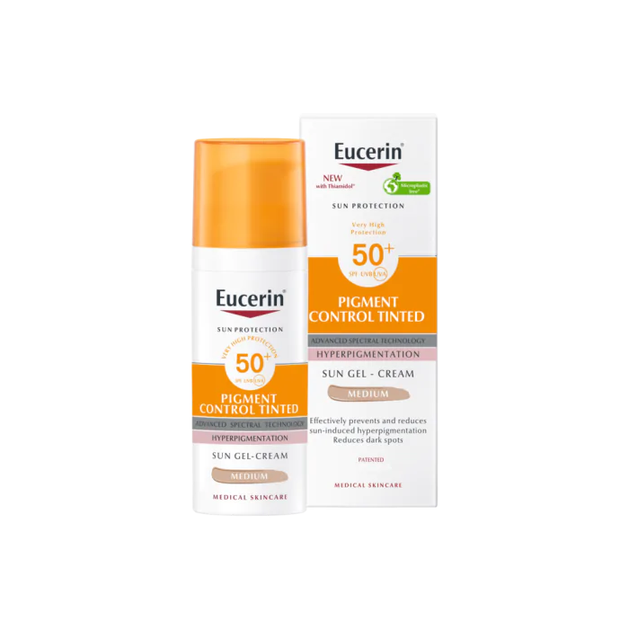 Eucerin Sun Pigment Control Tinted Spf50+