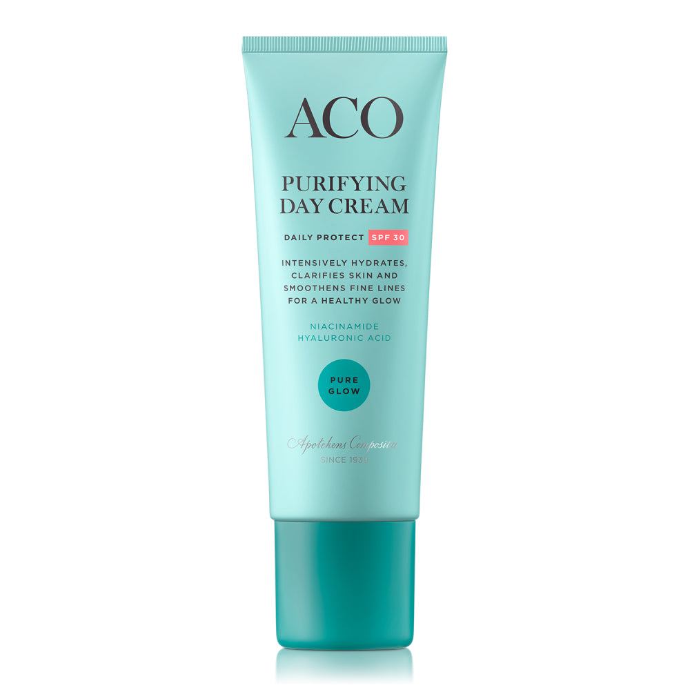 ACO Face Pure Glow Pyrifying Day Cream Spf 30