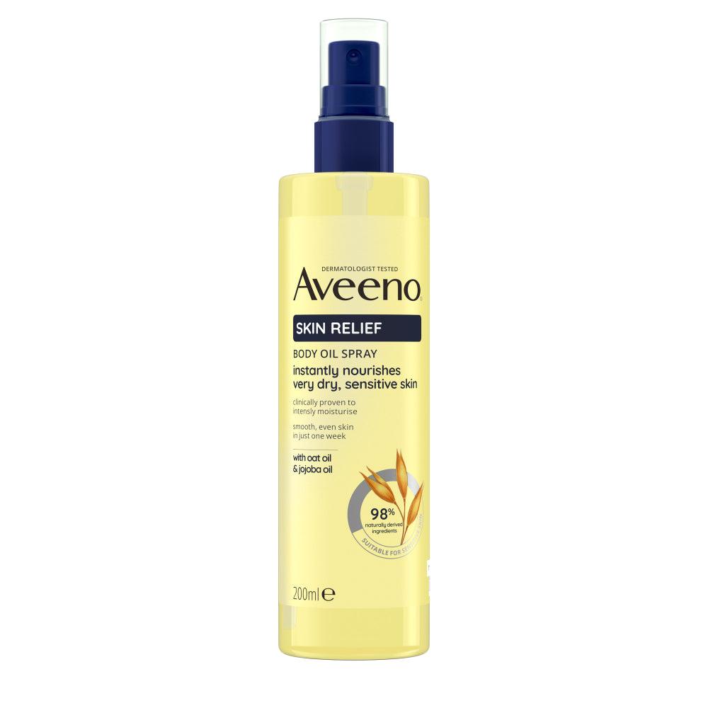 Aveeno Skin Relief Body Oil Spray