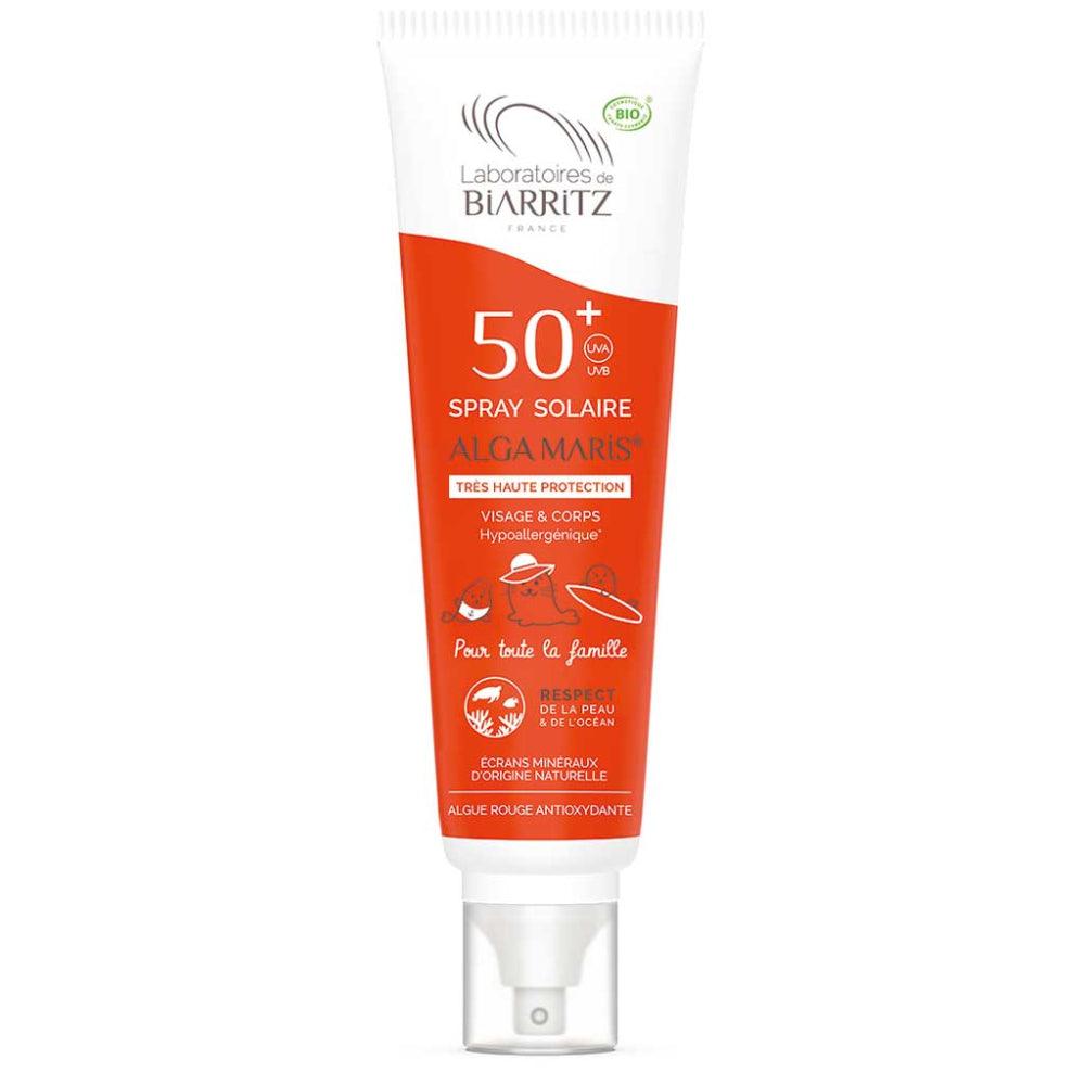 Aurinkovoidespray Spf50+ Family Size