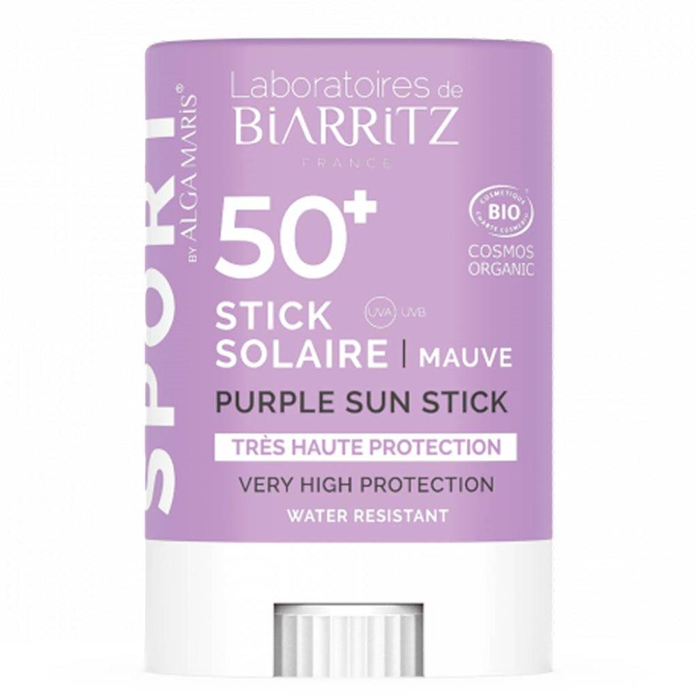 Aurinkovoidepuikko Sport Violetti Spf50+