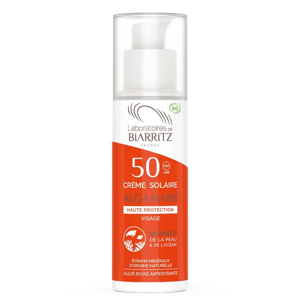 Aurinkovoide Kasvoille Spf50