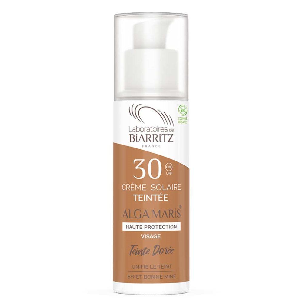 Aurinkovoide Kasvoille Spf30 Golden