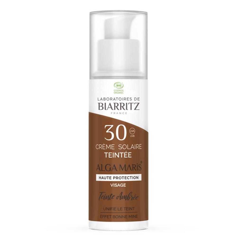 Aurinkovoide Kasvoille Spf30 Amber