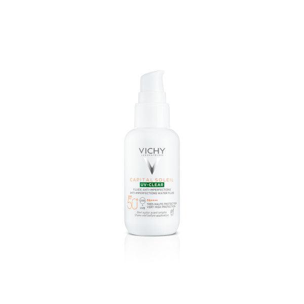 Vichy Cs Uv-Clear Aurinkos.Voide Spf50+