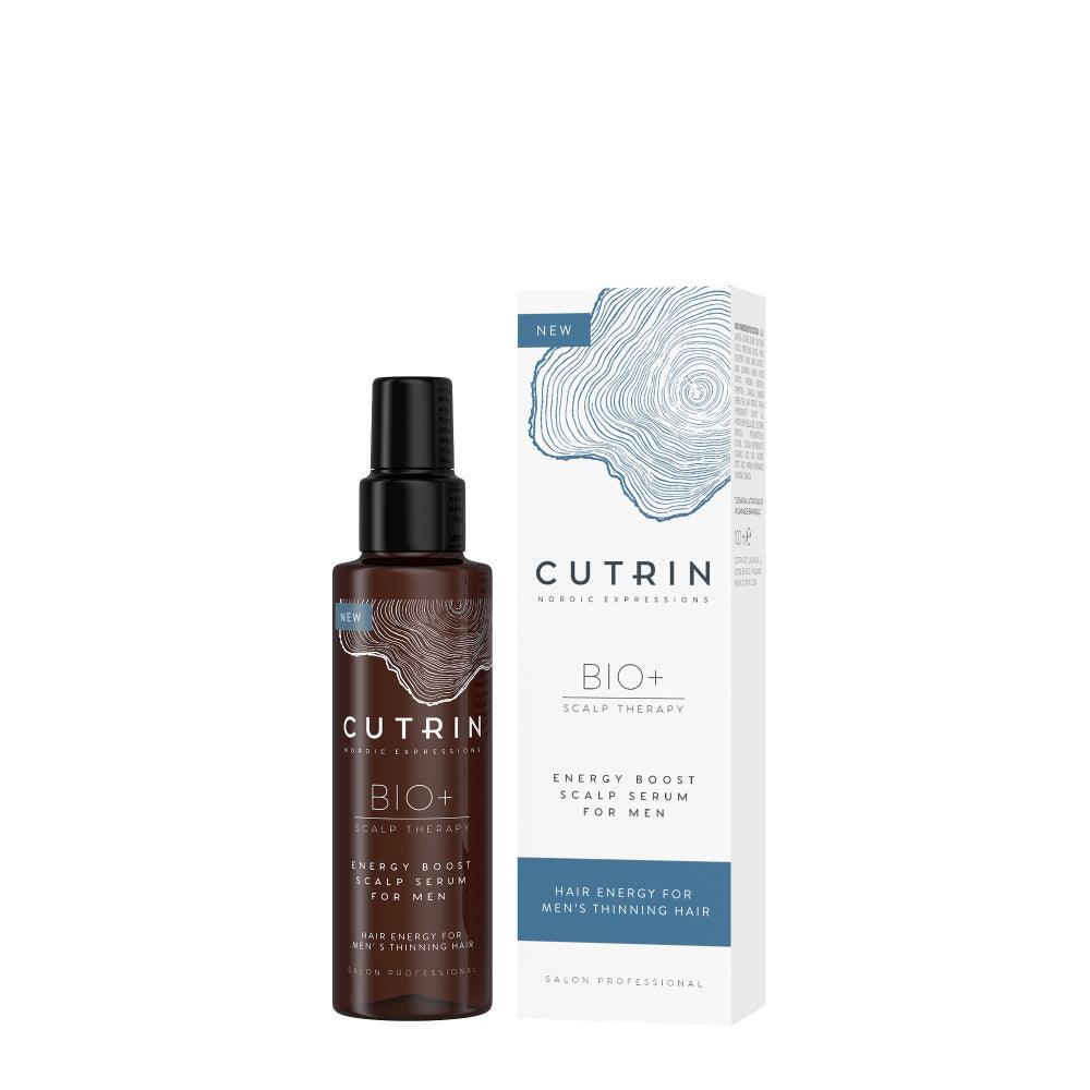 Cutrin Bio+ Energy Boost Scalp Serum For Men