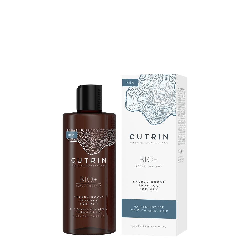 Cutrin Bio+ Energy Boost Shampoo For Men