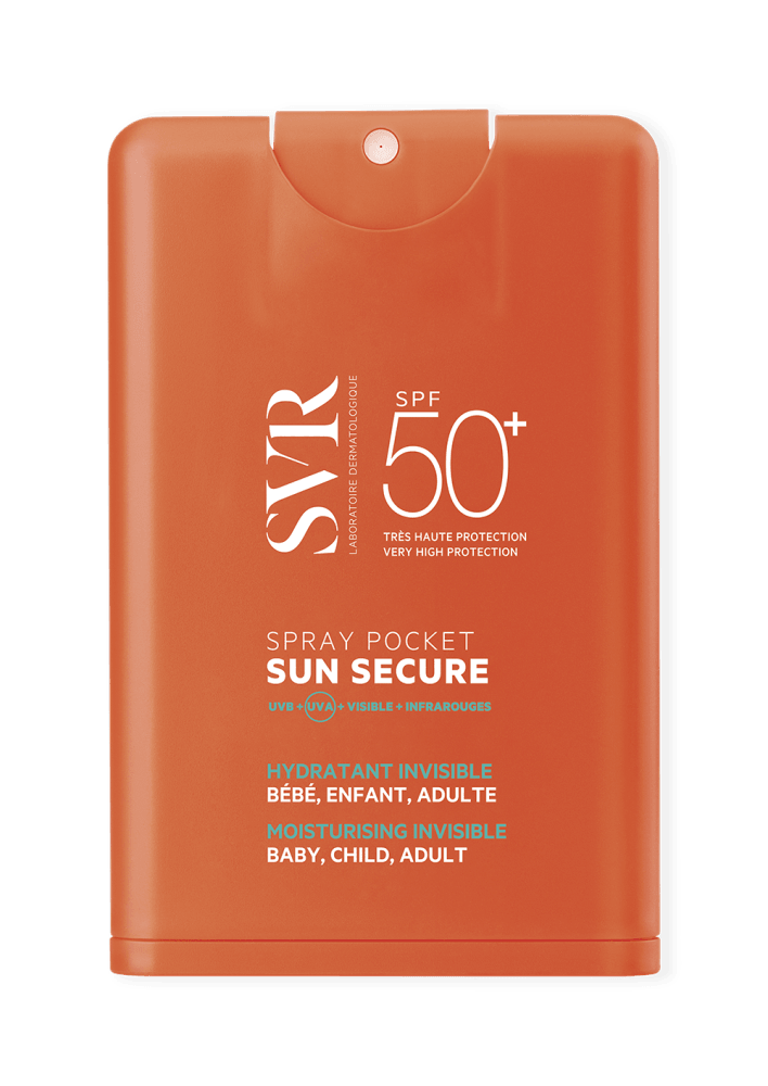 Svr Sun Secure Spray Pocket Spf50+