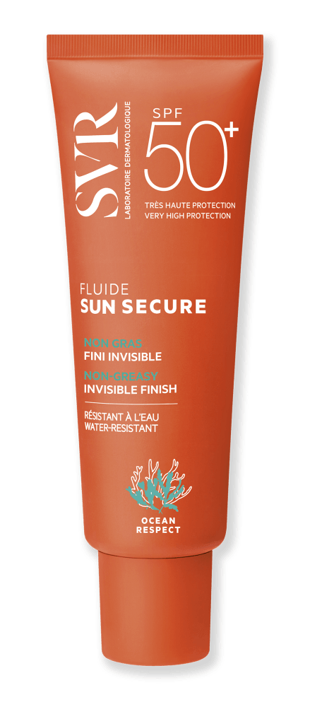 Svr Sun Secure Fluide Spf50+ Kasvoille