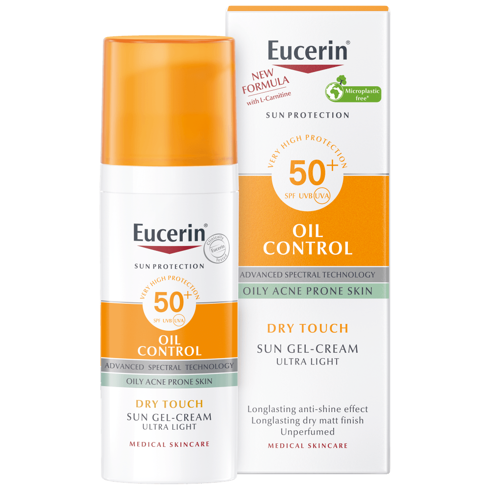 Eucerin Sun Gel-Cream Oil Control Spf 50+