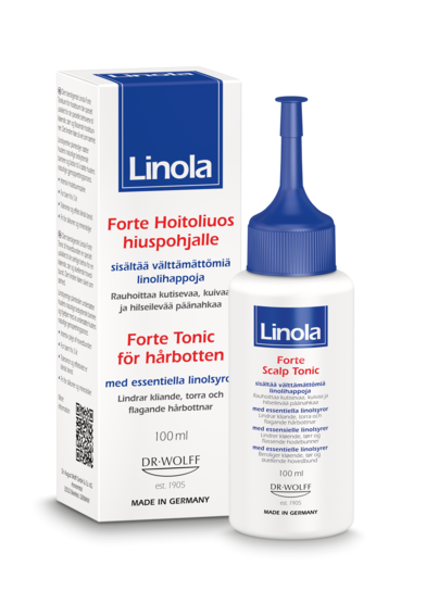 Linola Forte Hoitoliuos Hiuspohjalle