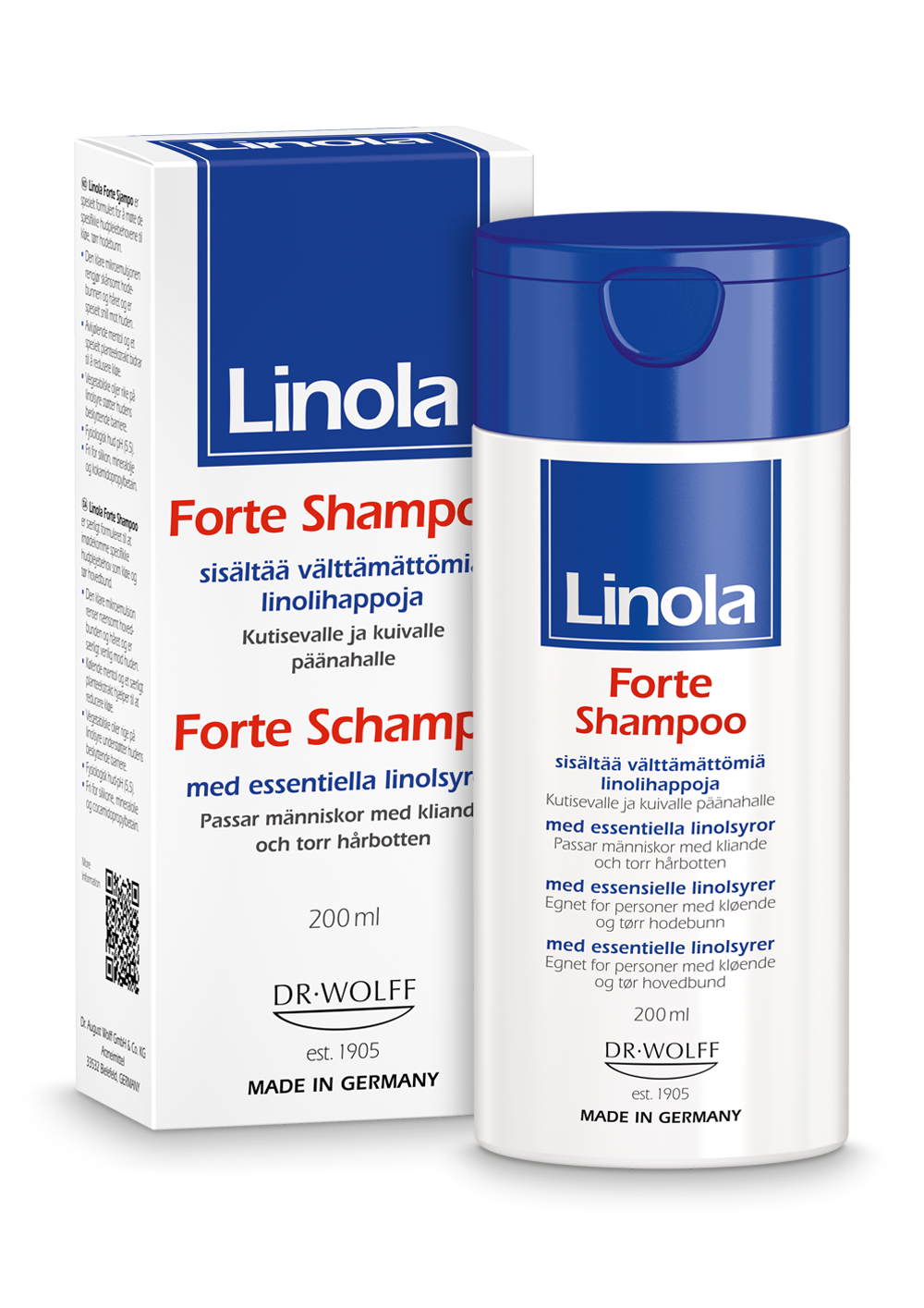 Linola Forte Shampoo