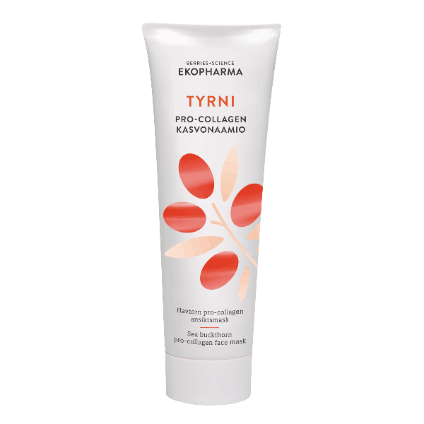 Ekopharma Tyrni Pro Collagen Kasvonaamio 50Ml