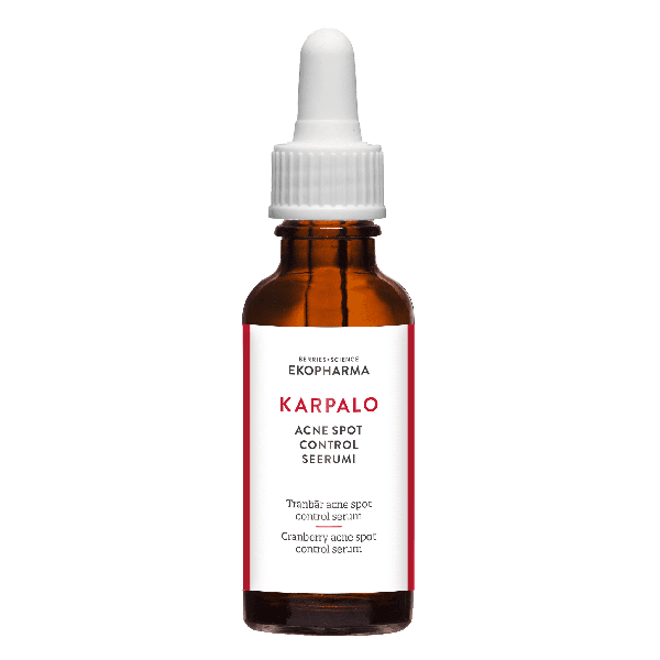 Ekopharma Karpalo Acne Spot Control Seerumi 30Ml