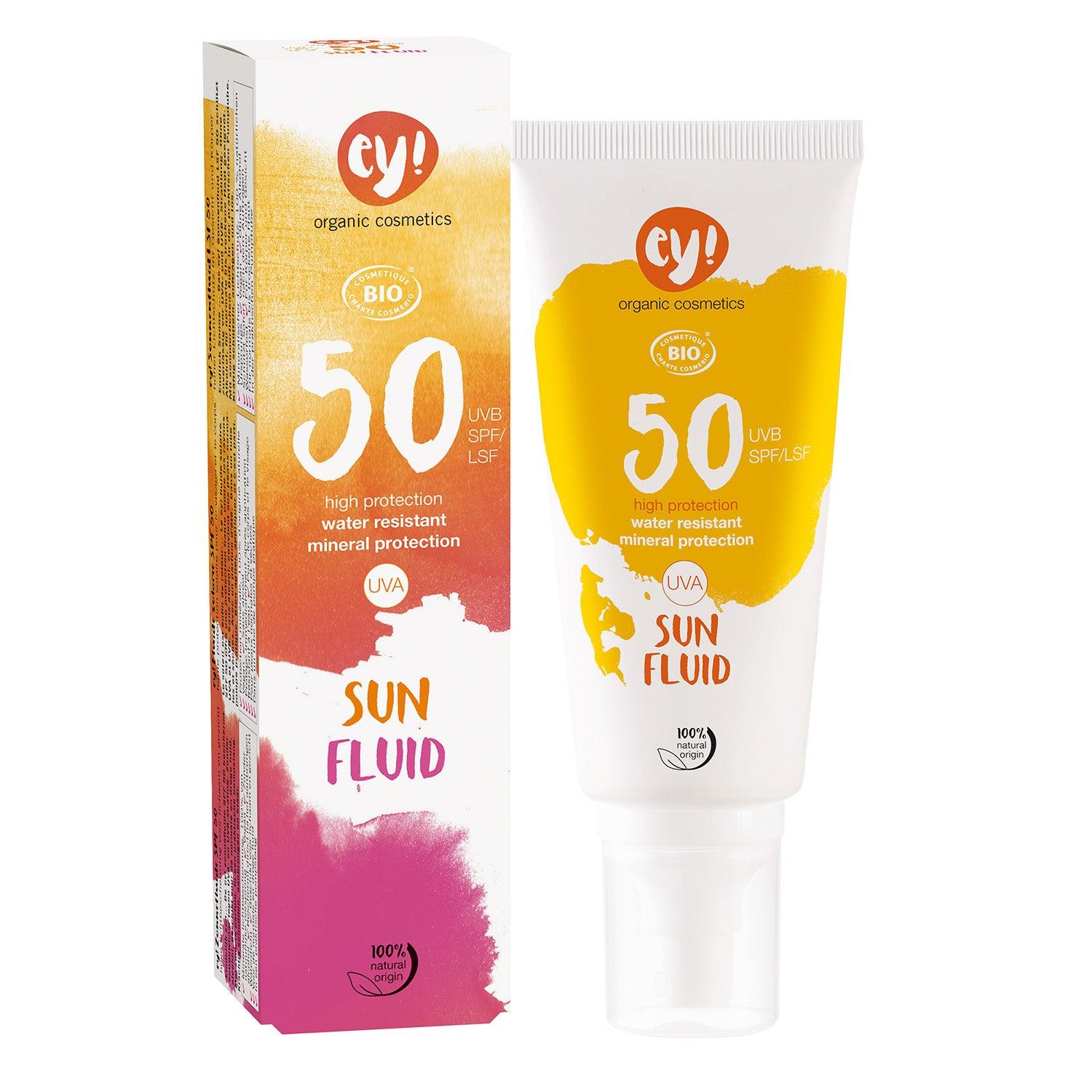 Ey! Sun Fluid Sk 50 100Ml