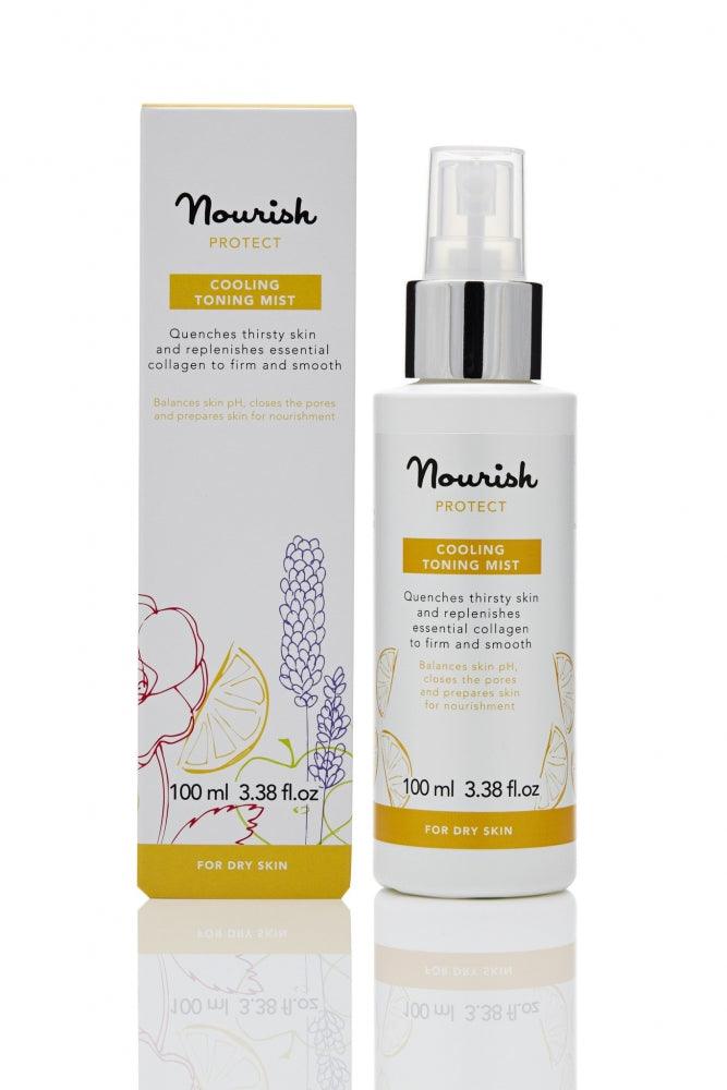 Nourish London Protect Cooling Toning Mist 100Ml