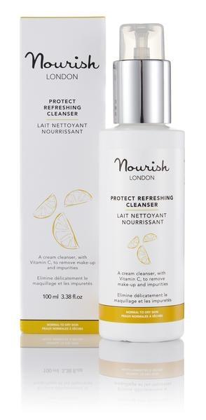 Nourish London Protect Refreshing Cleanser 100Ml