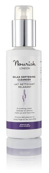 Nourish London Relax Softening Cleanser 100Ml