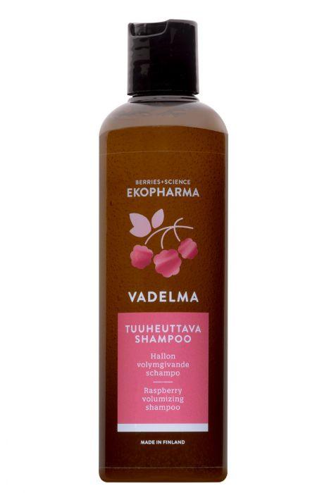 Ekopharma Vadelma Tuuheuttava Shampoo - 250 Ml