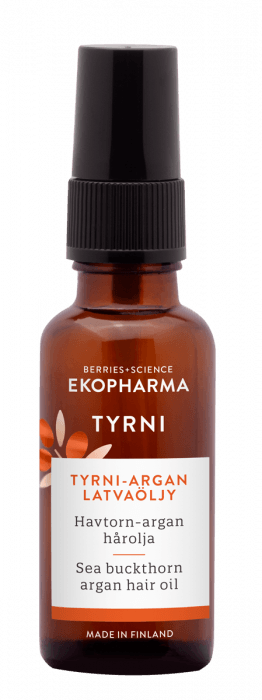 Ekopharma Tyrni-Argan Latvaöljy 30Ml