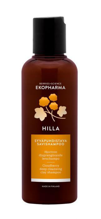 Ekopharma Hilla Syväpuhdistava Savishampoo 250Ml