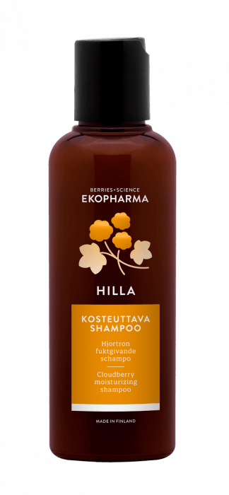 Ekopharma Hilla Kosteuttava Shampoo 250 Ml