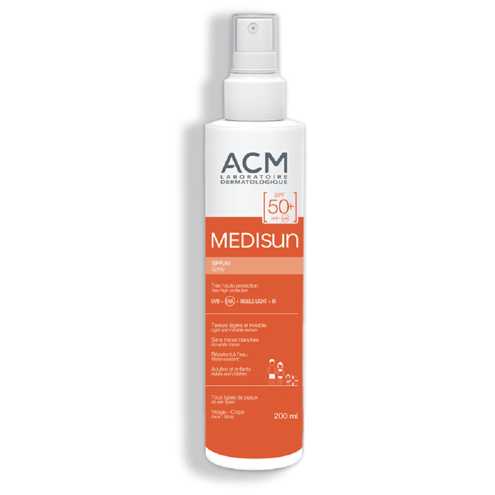 Acm Medisun Spf50+ Cream Spray