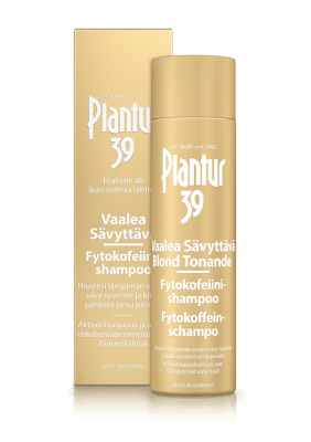 Plantur 39 Vaalea Fytokofeiiinishampoo