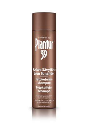 Plantur 39 Ruskea Sävyttävä Shampoo