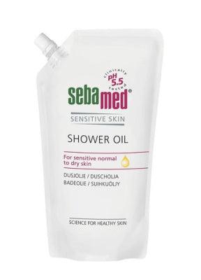 Sebamed Shower Oil Suihkuöljy Täyttöpakkaus 500ml