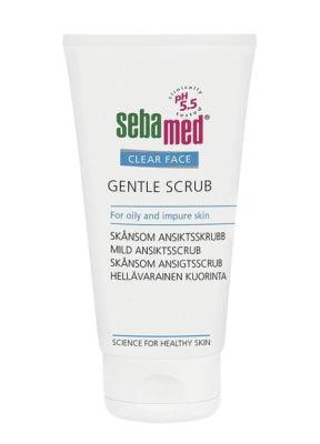 Sebamed Cf Gentle Scrub Kasvokuorinta