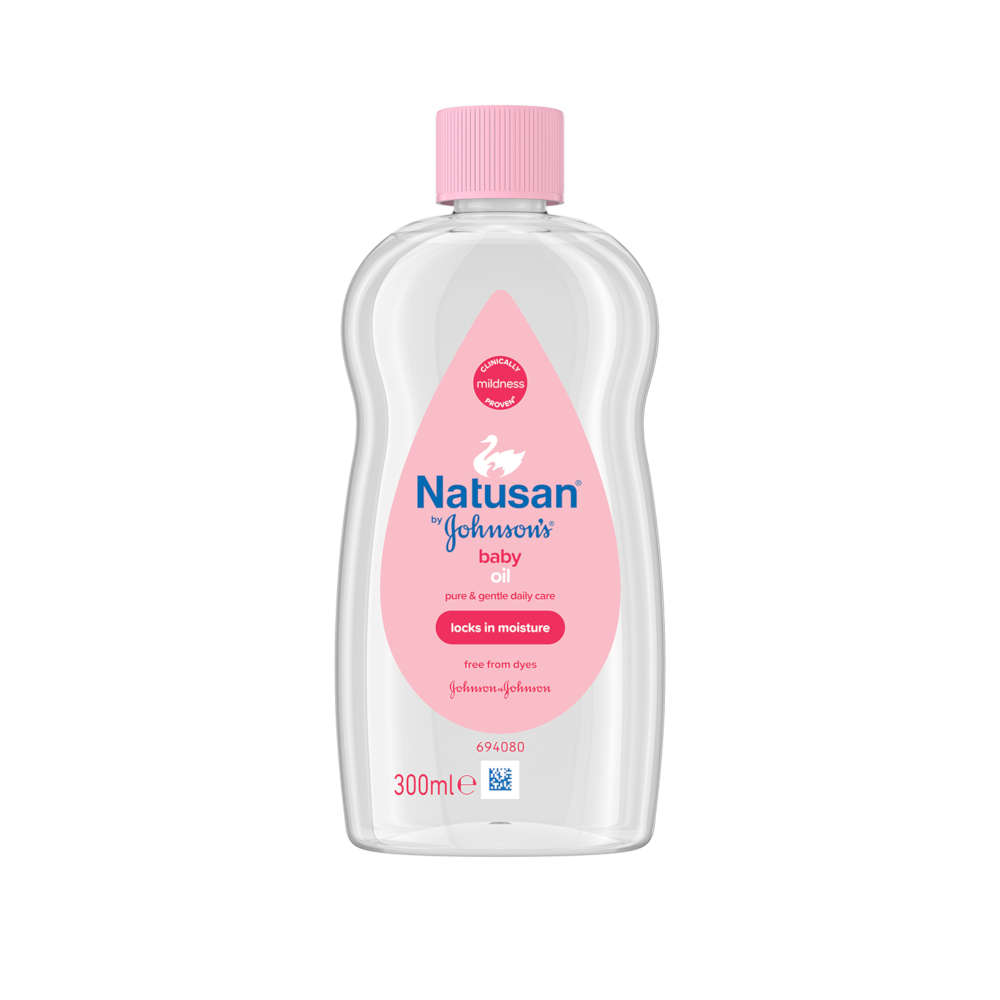 Natusan Baby Oil Hoitoöljy