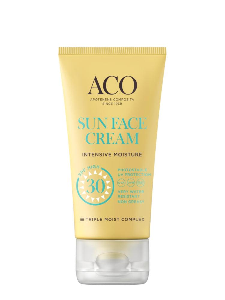 Aco Sun Face Cream Spf 30