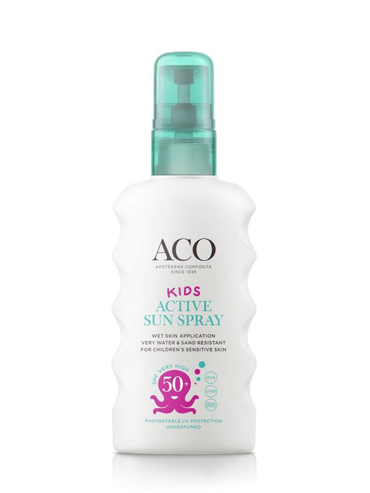 Aco Sun Kids Active Sun Spray Spf 50+