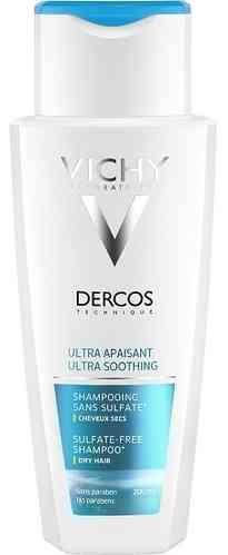 Vichy Dercos Sh Ultra-Soothing Kuiv.Hius