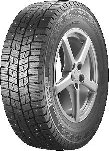 Continental VanContact Ice ( 235/65 R16C 121/119N kaksoistunnus  118R, nastarengas  )