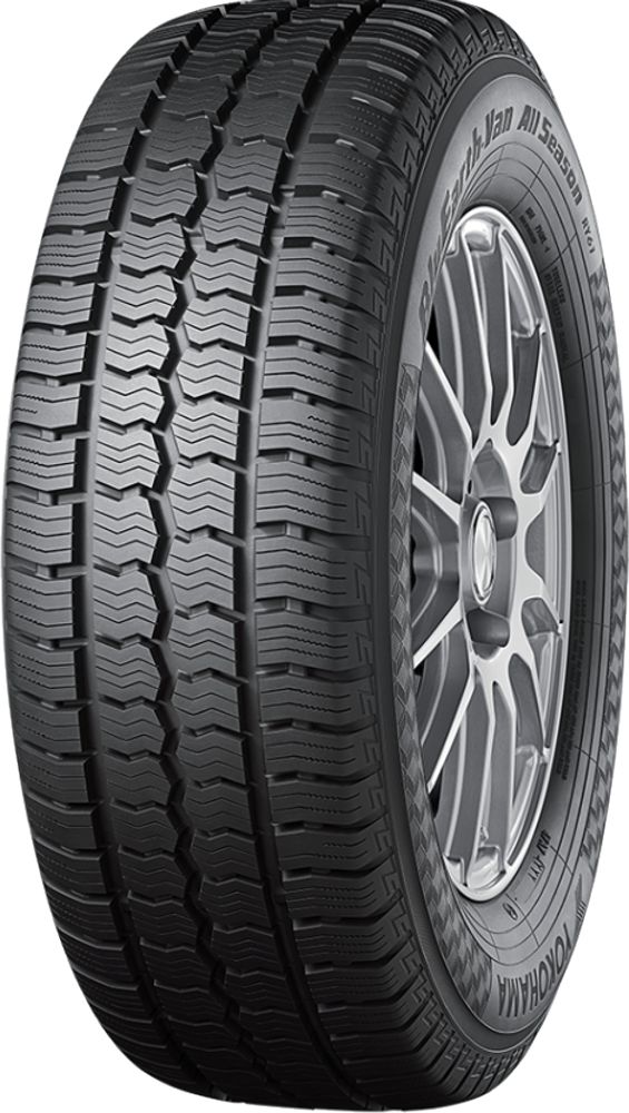 Yokohama BluEarth Van AS RY61 ( 205/70 R15C 106/104R BluEarth )