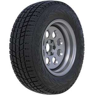 Federal Glacier GC01 ( 205/65 R16C 107/105R 8PR, nastoitettava )