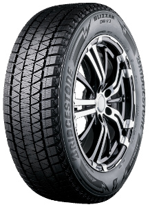 Bridgestone Blizzak DM V3 ( 205/80 R16 104R XL EVc, Pohjoismainen kitkarengas )